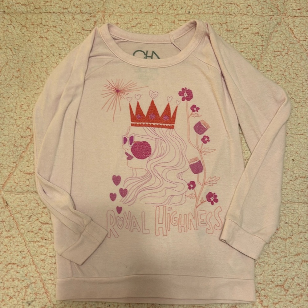 Chaser Royal Highness SOFT Sweatshirt, Size 10